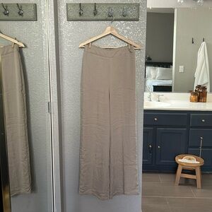 NWT Zara lyocell blend pants